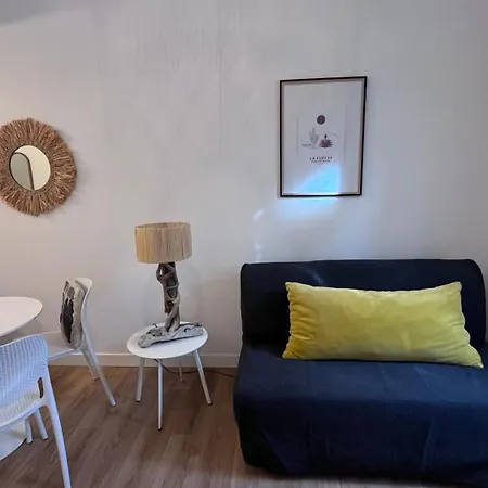 Apartament Cocon Renove Avec Mezzanine Au Coeur De